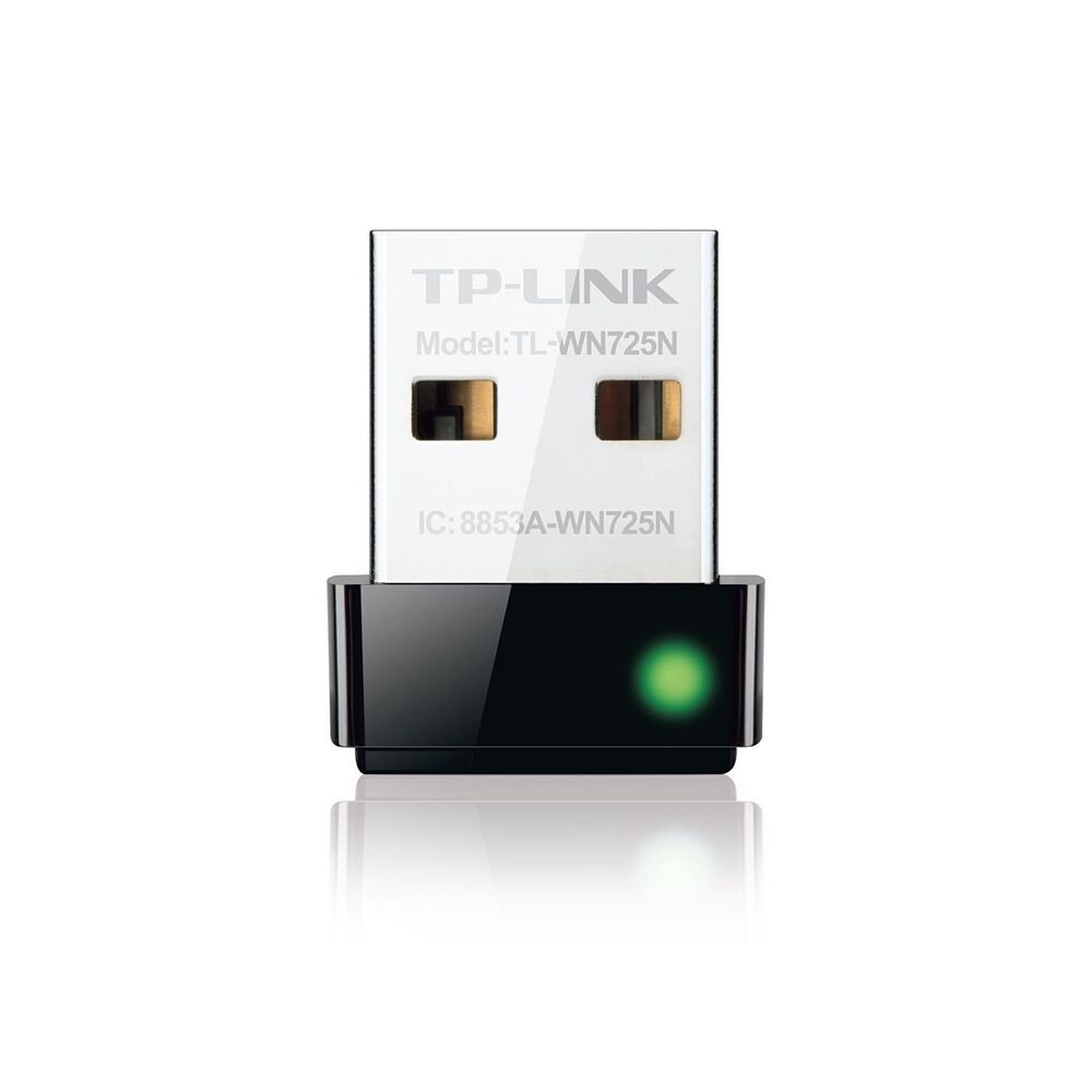 TP-Link Wi-Fi network card TL-WN725N 2.4 GHz - buy in the Torgsoft online store