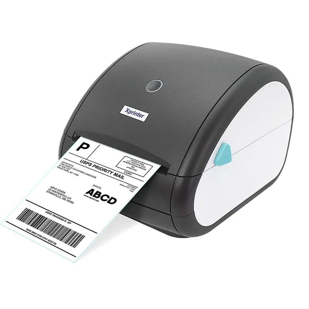 Xprinter XP-422B USB+Ethernet label printer - buy in the Torgsoft online store