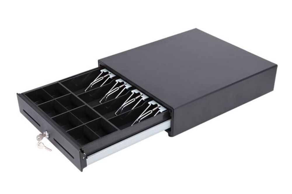 Cash drawer P-3338, 24 volt - buy in the Torgsoft online store