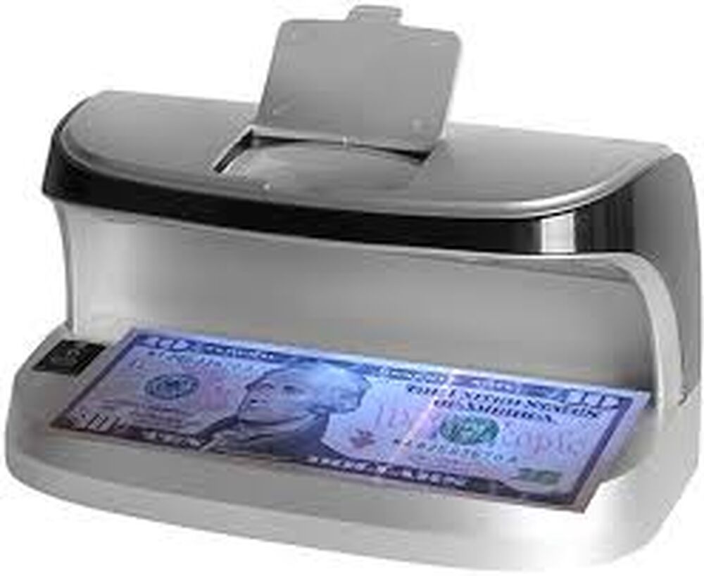 Arta 24 UV+MG LED currency detector with battery - buy in the Torgsoft online store