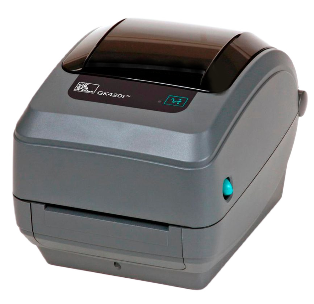 Imprimantă de etichete Zebra GK420t - cumpărați în magazinul online Torgsoft