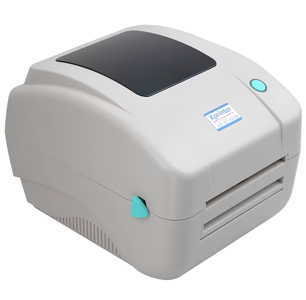 Imprimantă all-in-one Xprinter XP-DT425B (USB, LAN) - cumpărați în magazinul online Torgsoft