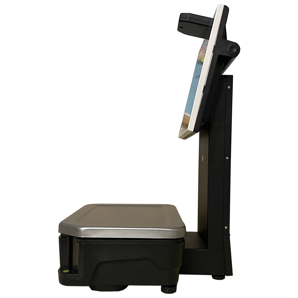 Dneproves VTD-VS 15 kg self-service scales with label printing - buy in the Torgsoft online store
