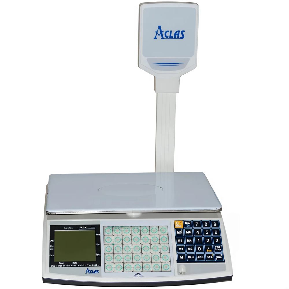 Balanță Aclas PS6 (PS6P-15C), până la 15 kg - cumpărați în magazinul online Torgsoft