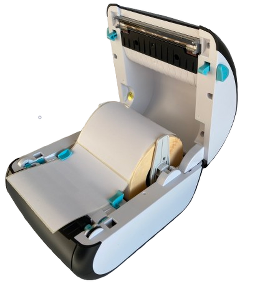 Xprinter XP-422B USB+Ethernet label printer - buy in the Torgsoft online store