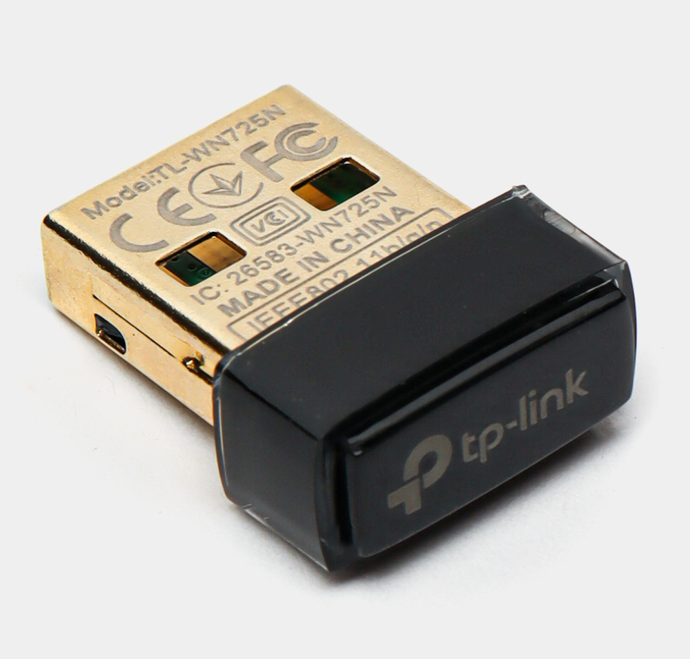 TP-Link Wi-Fi network card TL-WN725N 2.4 GHz - buy in the Torgsoft online store