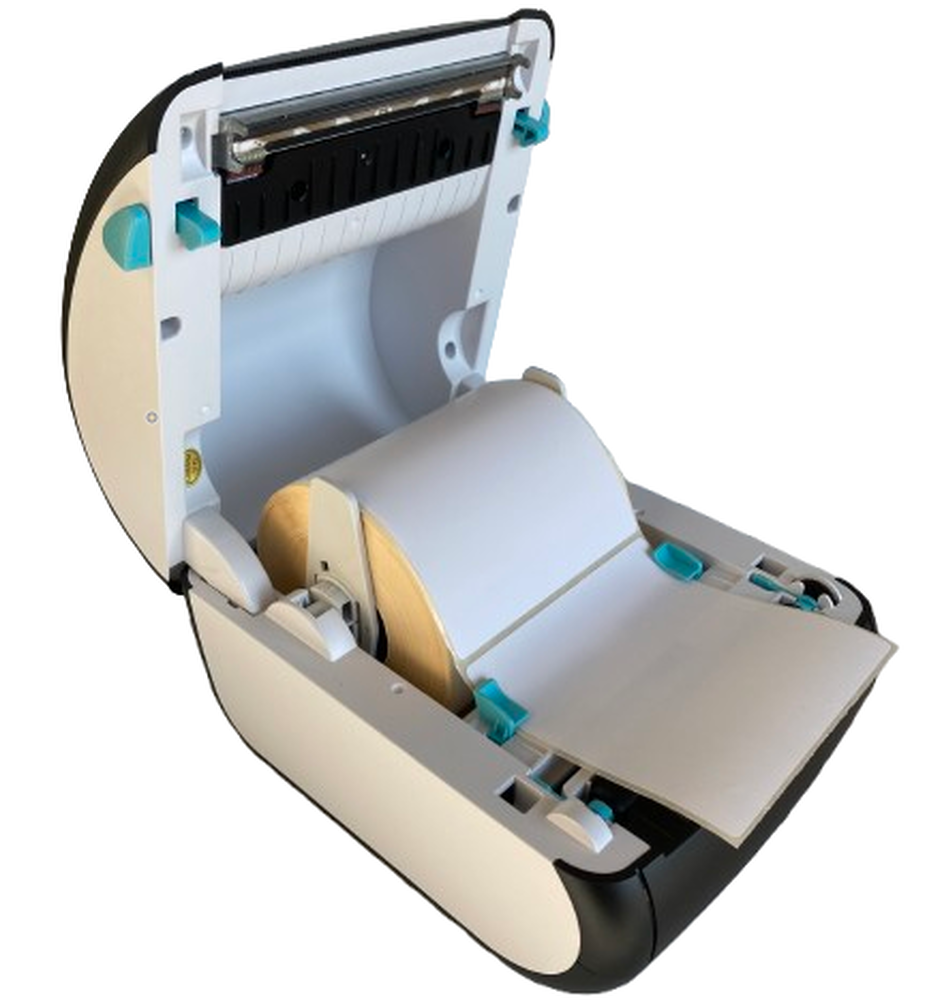 Xprinter XP-422B USB+Ethernet label printer - buy in the Torgsoft online store