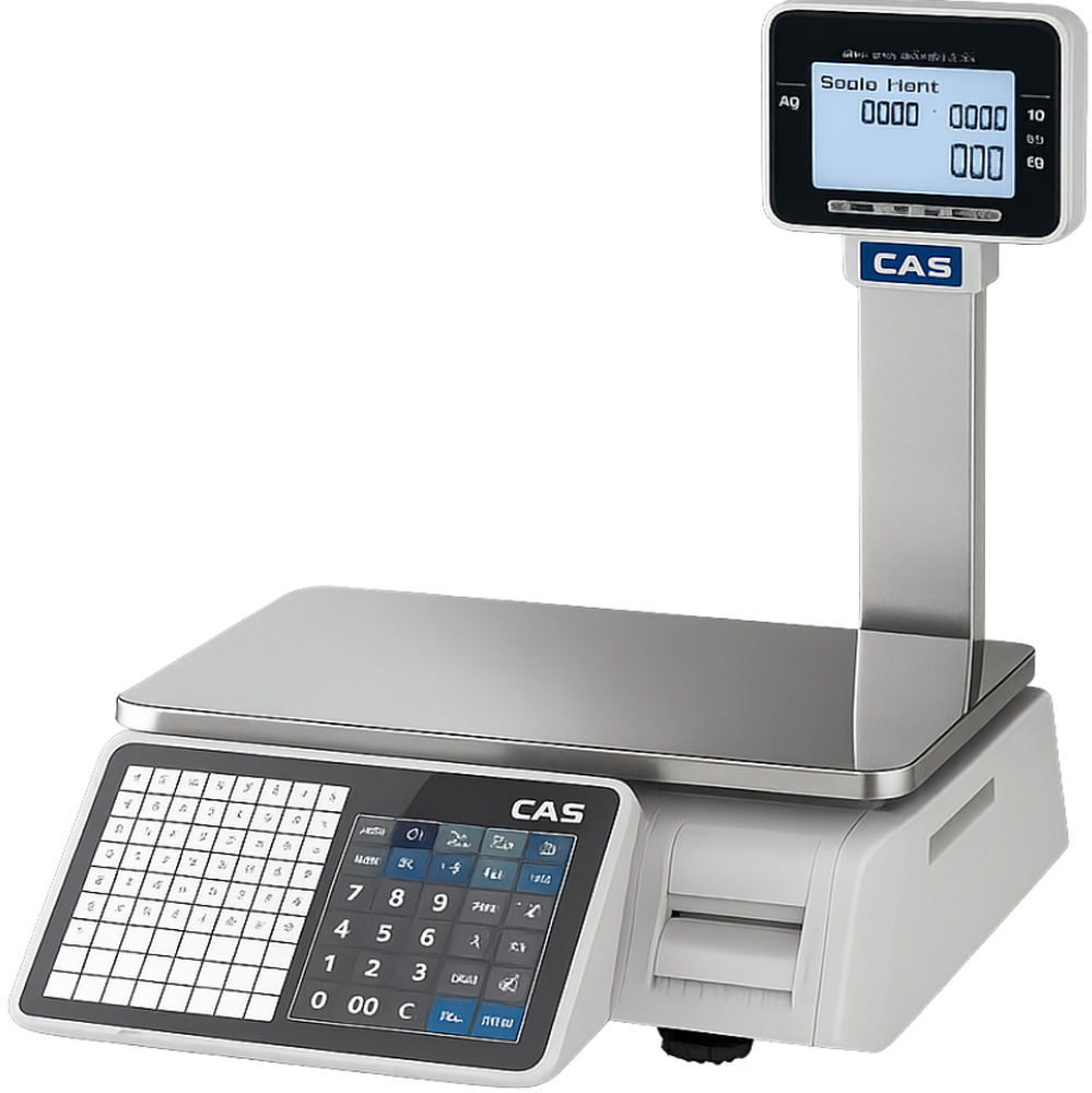 CAS CL3500-15P scales, up to 15 kg - buy in the Torgsoft online store