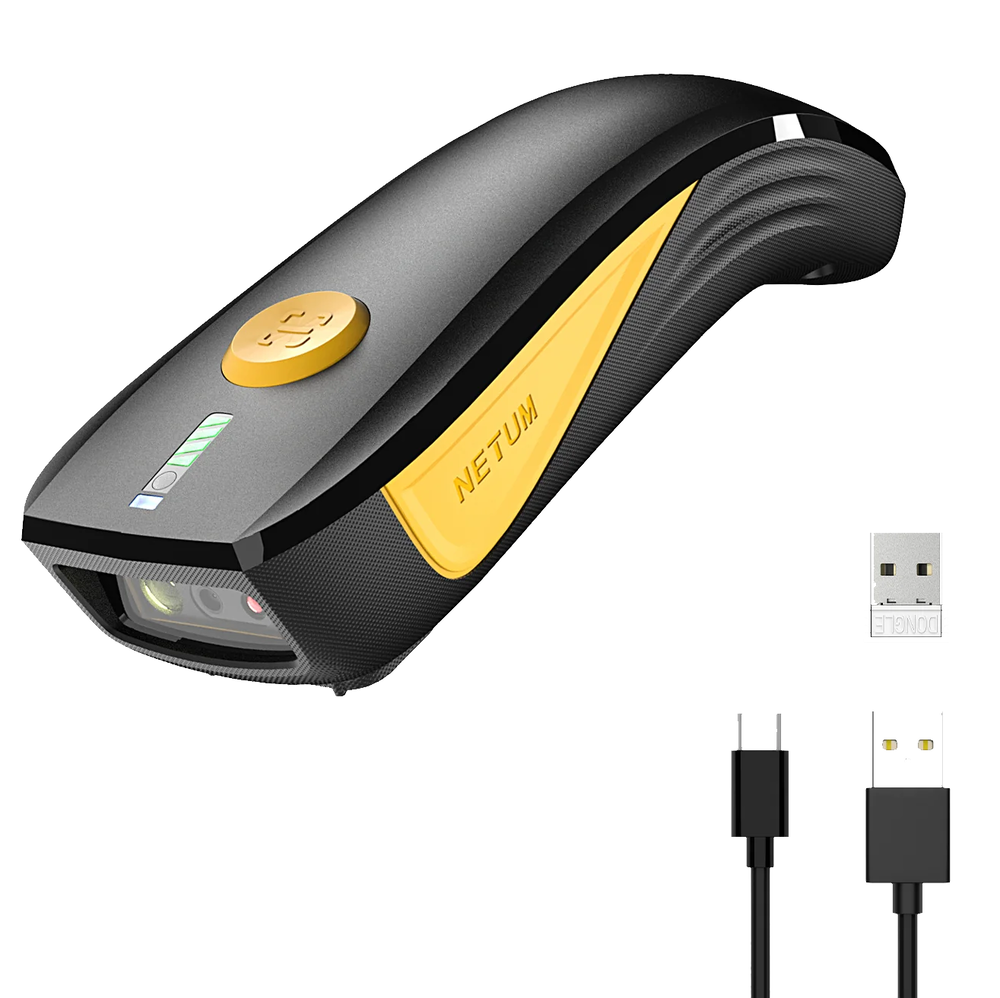 Netum CS7501 wireless barcode scanner - buy in the Torgsoft online store