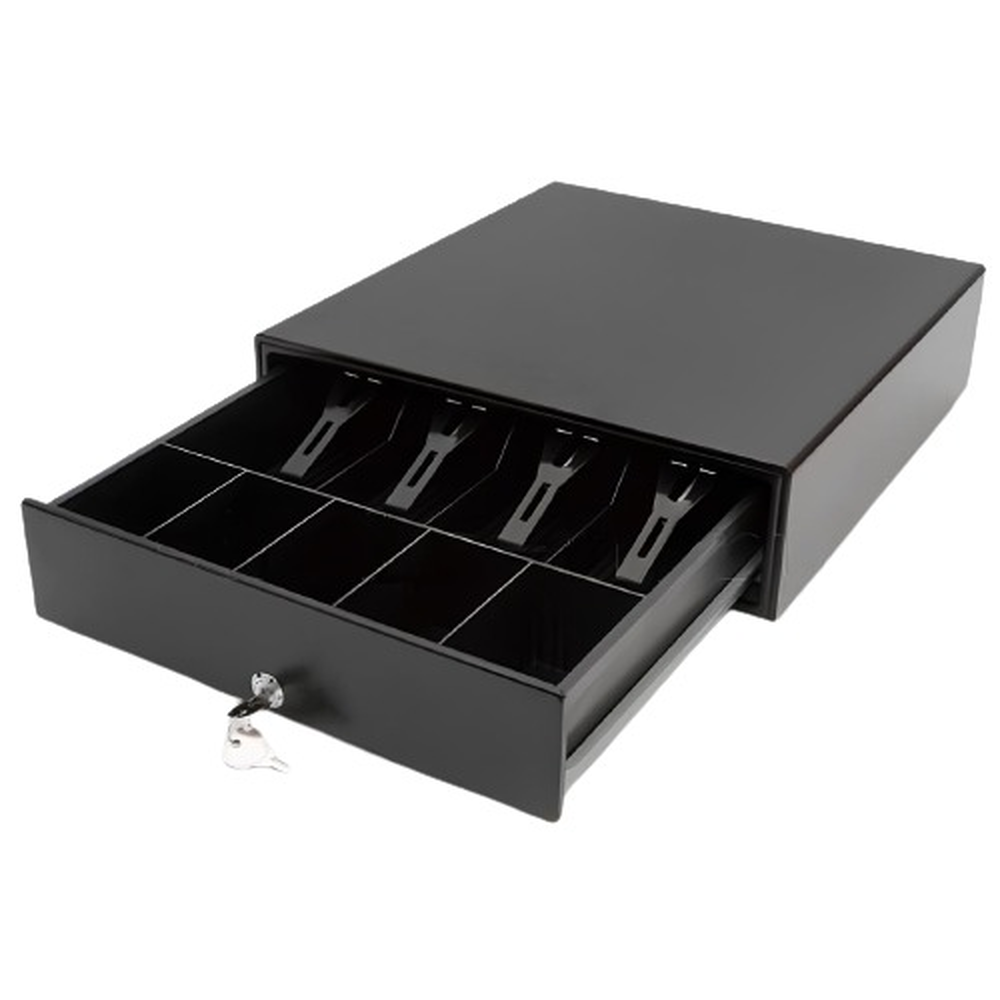 Cash drawer HPC 13S-3P, Push-Push - buy in the Torgsoft online store