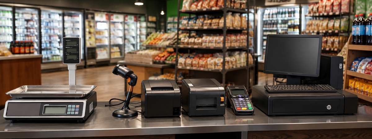 Step 5. Retail store equipment