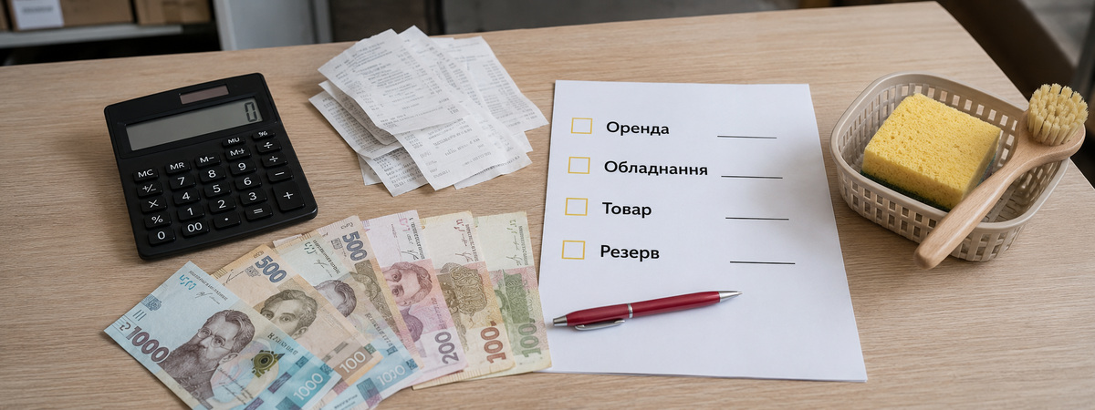 Скільки грошей потрібно на старт?