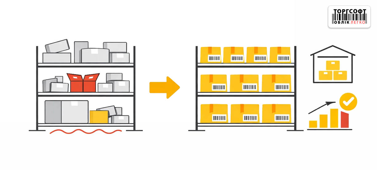 Все починається з товару