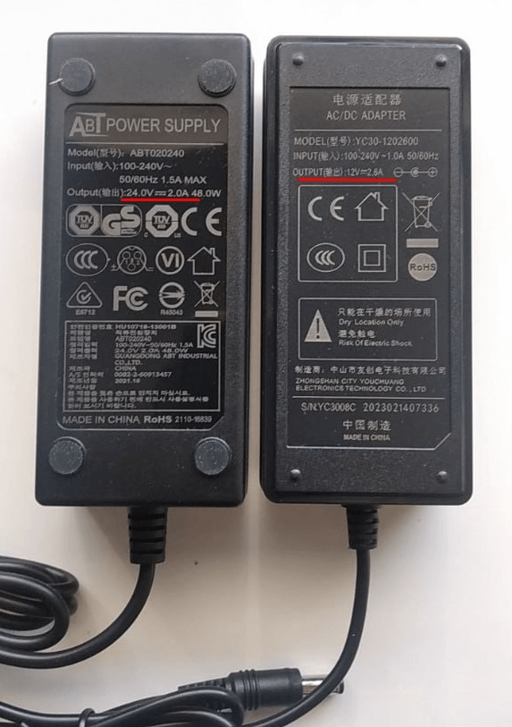 Блоки живлення