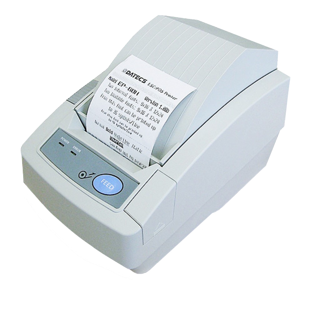 Фискальный регистратор Datecs Экселио - FPU 550ES | Торгсофт