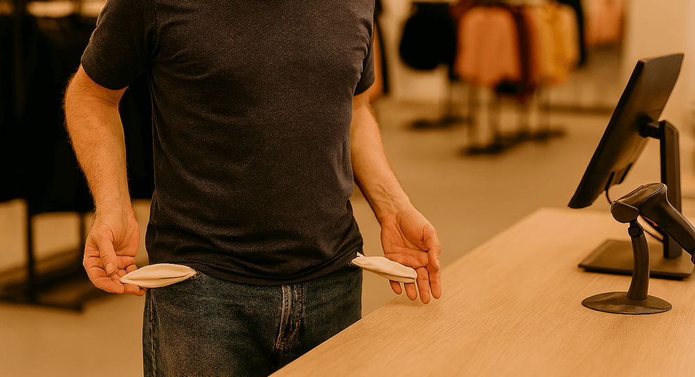 Як делікатно перевірити сумку чи кишені