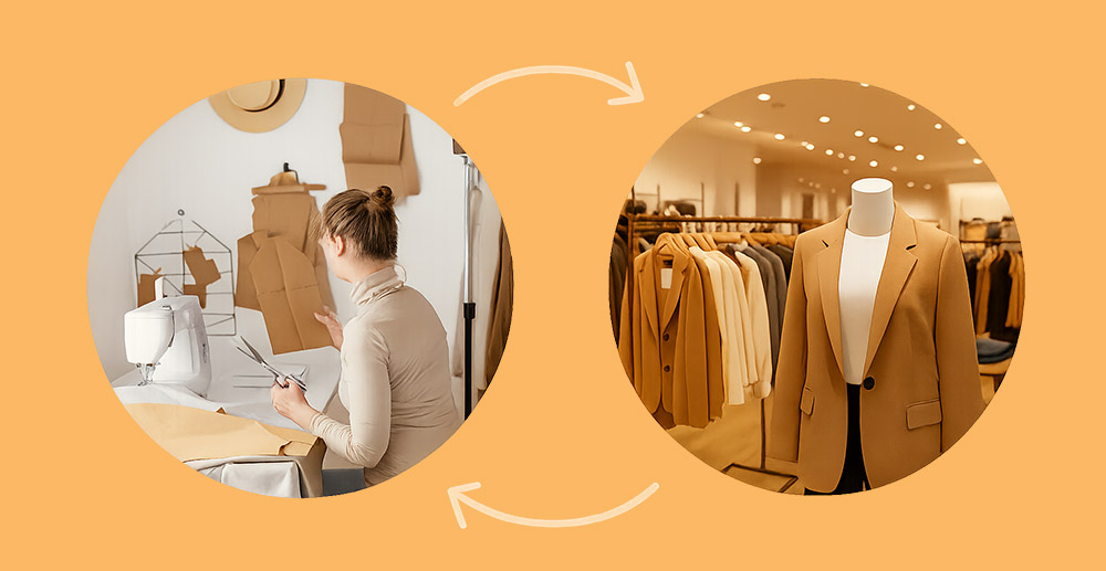 Establish connection between production and sales