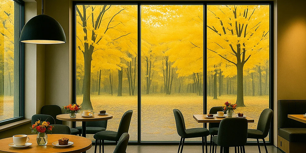 Autumn in a restaurant: how to adapt your business to the new season