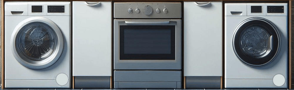 Used appliances and furniture