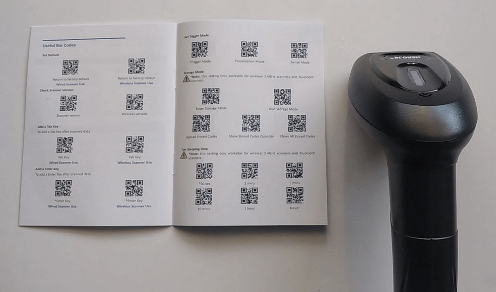 Калібрування сканера