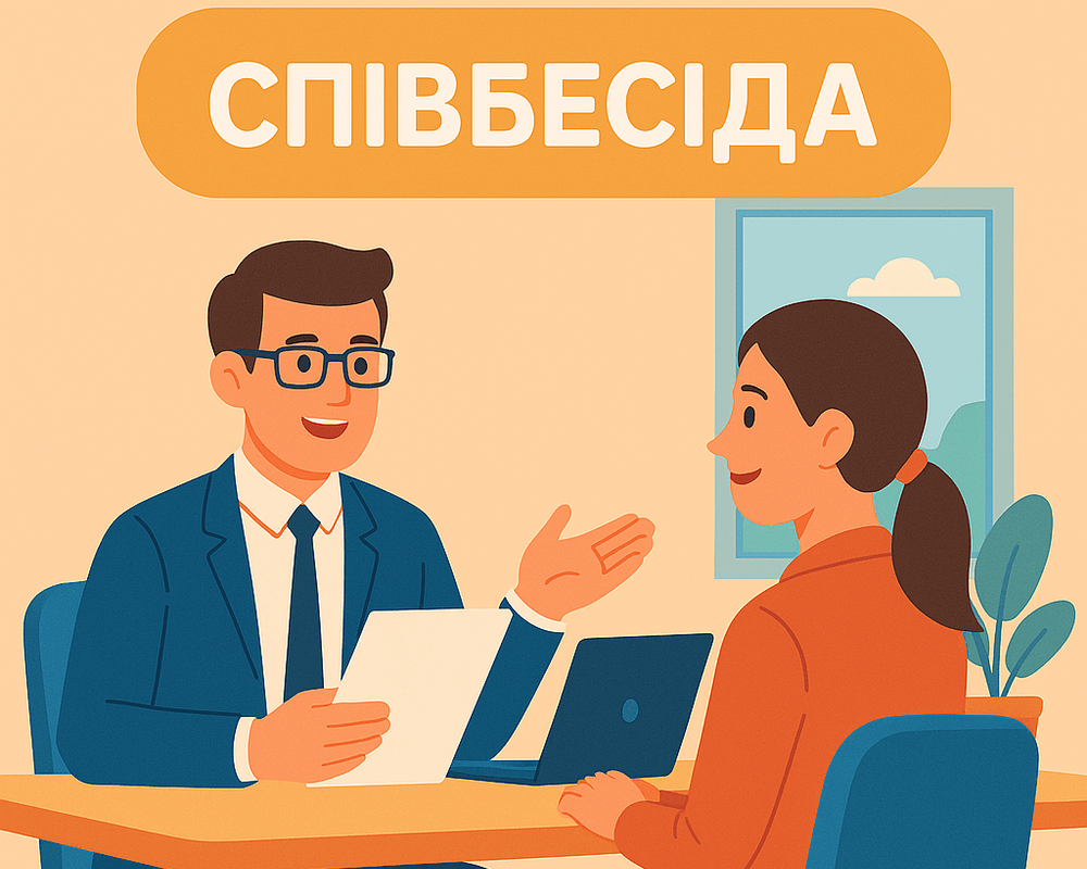 Як проводити співбесіду
