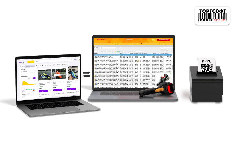 Synchronize the product database with Prom