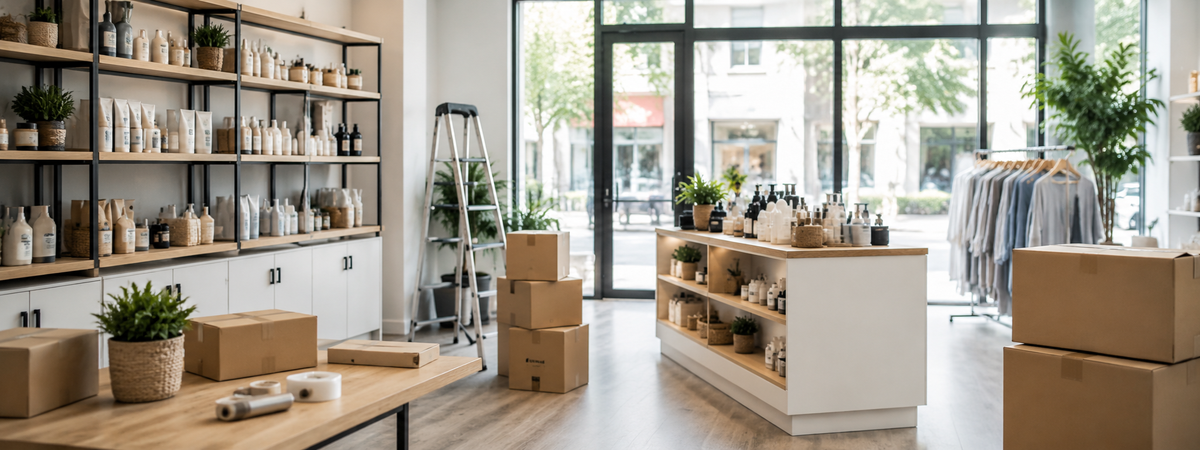 How to open a store from scratch