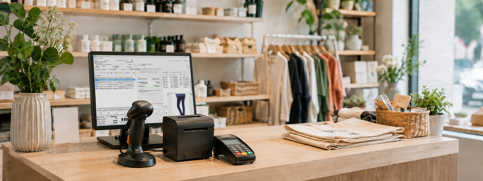 Step 5. Retail outlet equipment