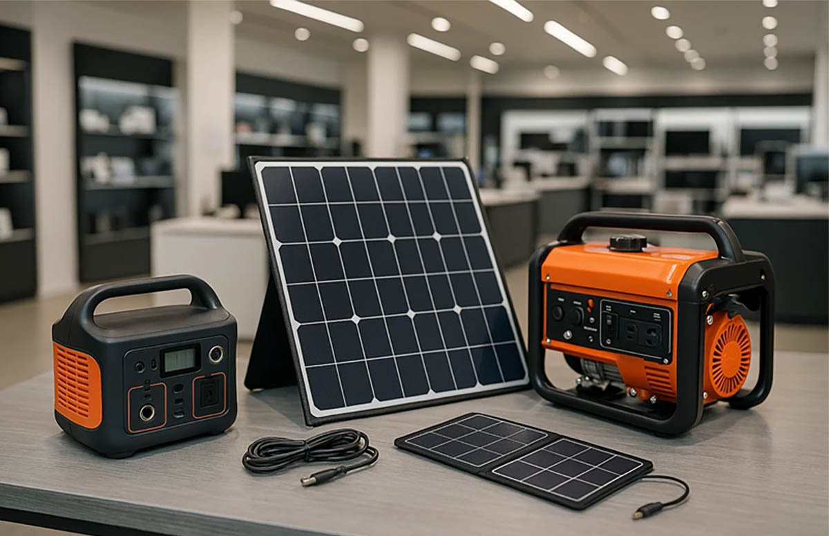 Автономне електропостачання для магазину