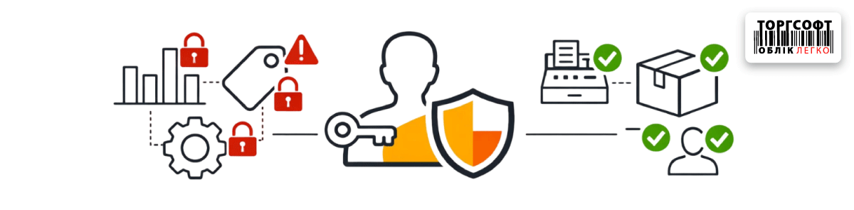 Roles and access rights