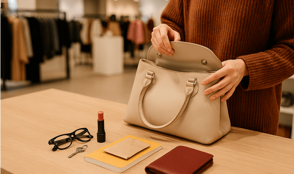 Перевірка особистих речей